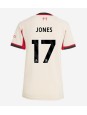 Liverpool Curtis Jones #17 Vieraspaita Naisten 2025-26 Lyhythihainen